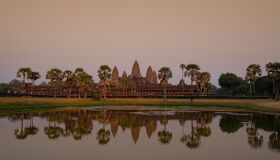 Angkor Wat Main Three Temples, Siem Reap